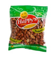Happys Roasted Peanuts 200g
